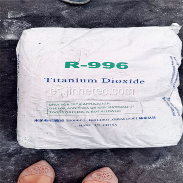 Dióxido de titanio Rutile R996 para pintura a base de agua